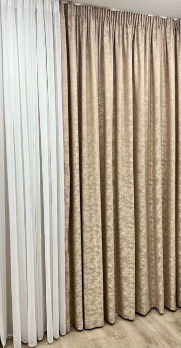 Плътни Завеси плат