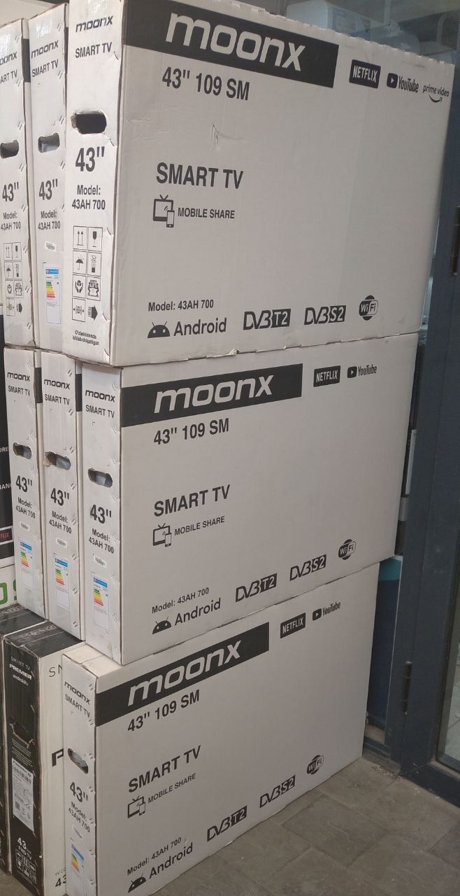 Телевизор 43 Smart Tv Даставка + прашивка Full- HD Ultra