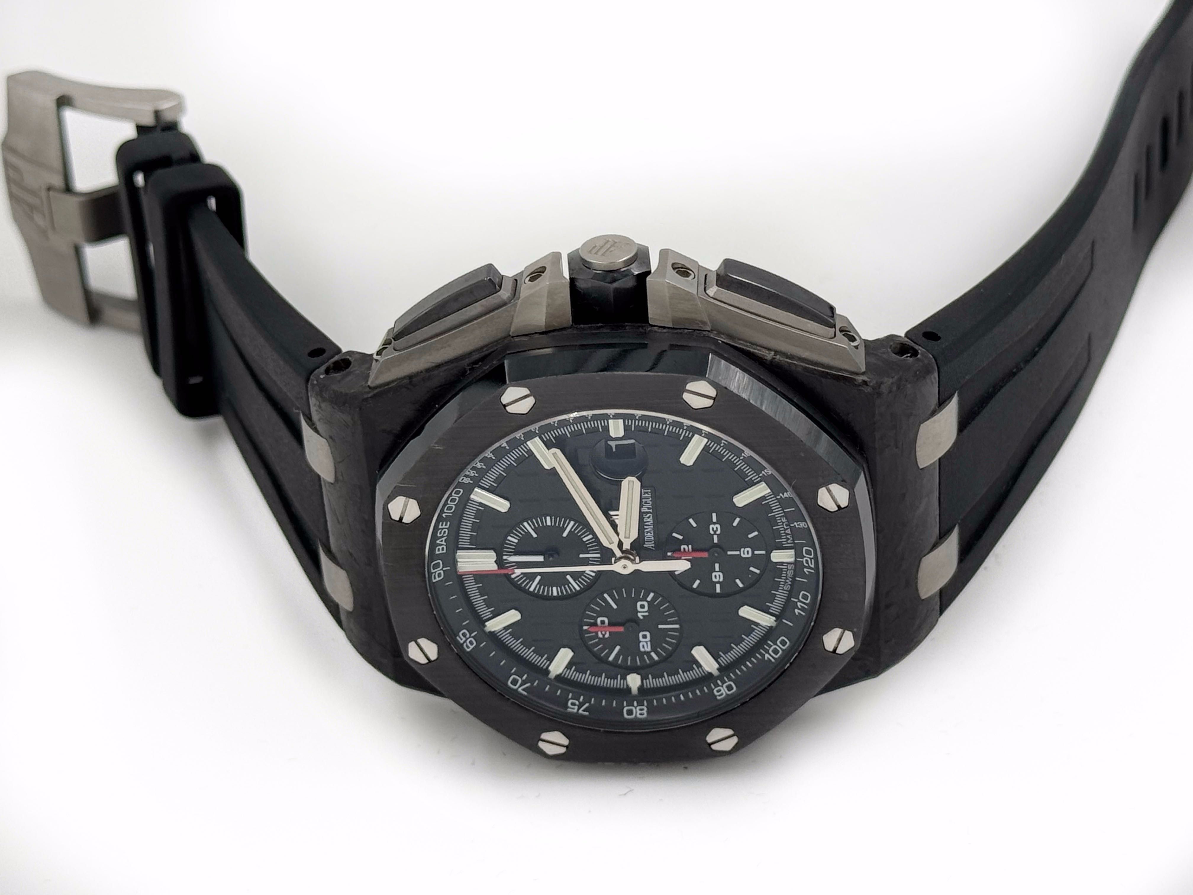 Audemars Piguet Royal Oak Offshore Chronograph Carbon Ceramic