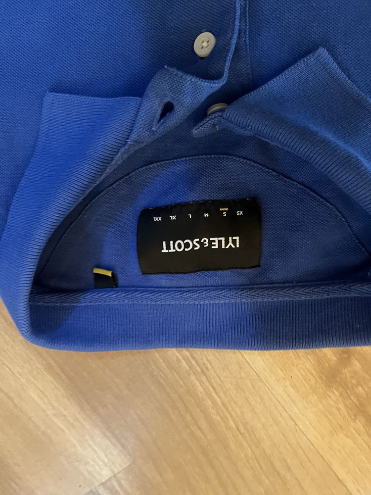 Тениска на lyle scott с яка