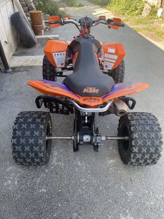 KTM 525xc  мотора е в топ състояние
