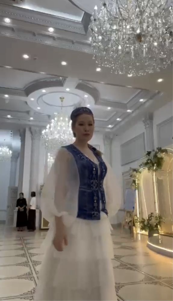 Кажекей. Тақия. Көйлек. Қазақша көйлек.