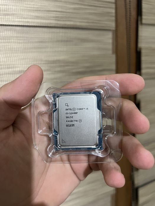 Intel Core I5-12400F GARANTIE