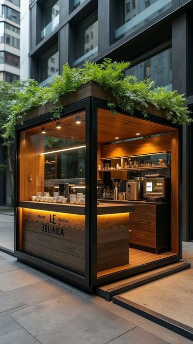 Торговый точки на заказ.