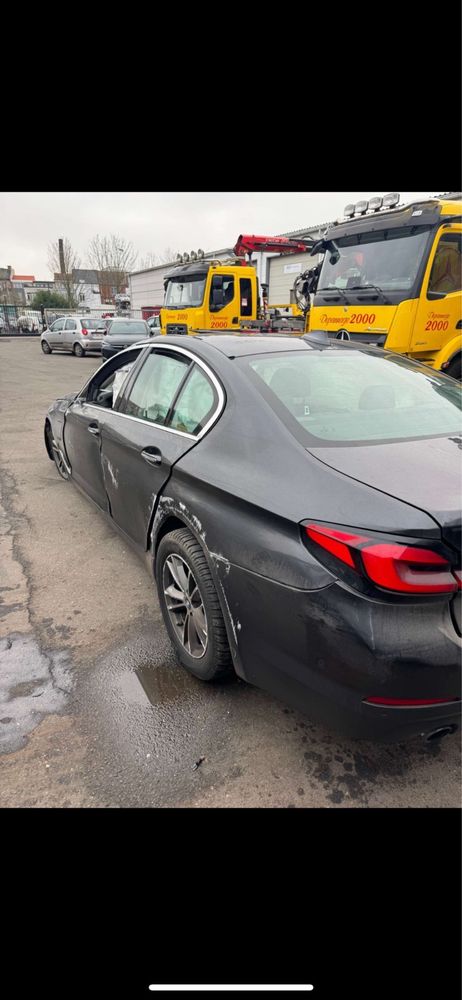 Bmw G30 530E 252hp НА ЧАСТИ ( бмв г30 530е 252 коня )