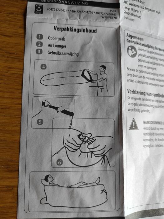 Fotoliu plaja,ADVENTURIDGE,kids Air Lounger