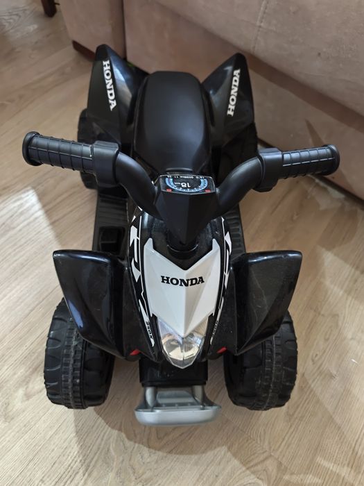 Электромобиль квадроцикл детский на аккумуляторе HONDA