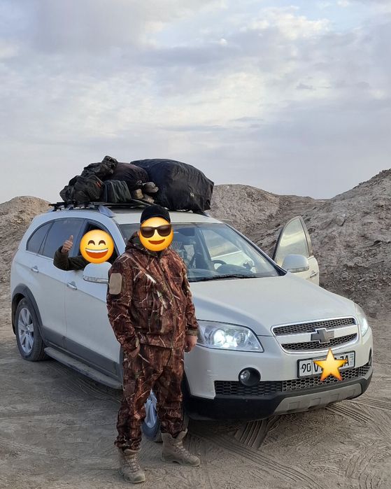 Каптива хакикий дерский и новый идеальный состояние, матор очилмаган.