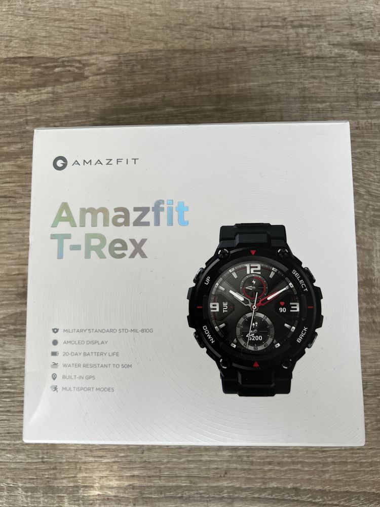 Смарт часовник Amazfit T-rex