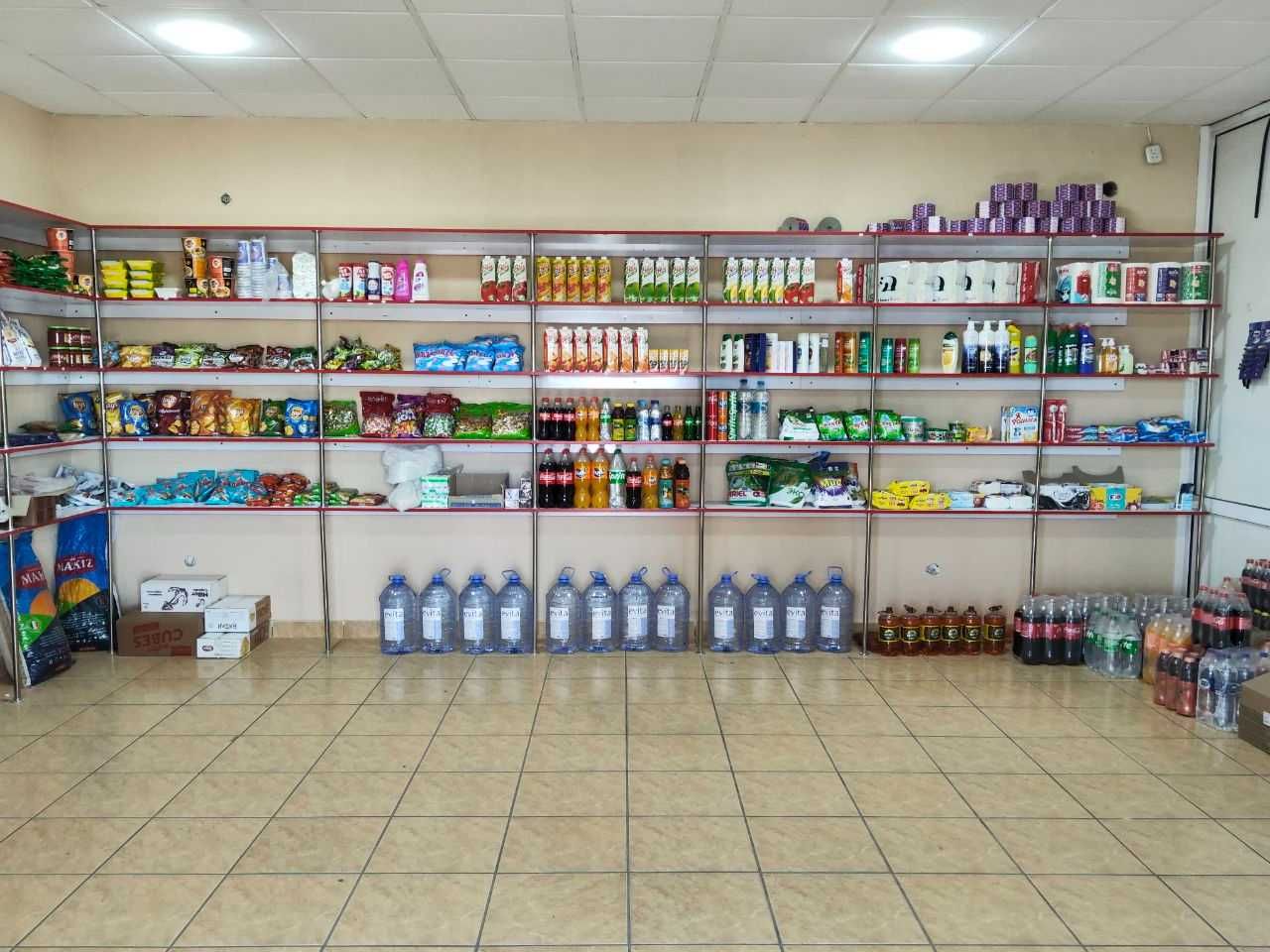 Срочна продаю стеллаж для магазин
