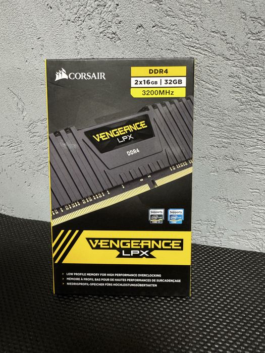Memorie RAM DDR4 Corsair 32GB 3200MHz 2x16GB sigilat