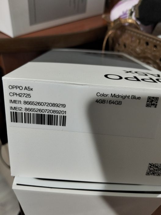 Смартфон OPPO A5x