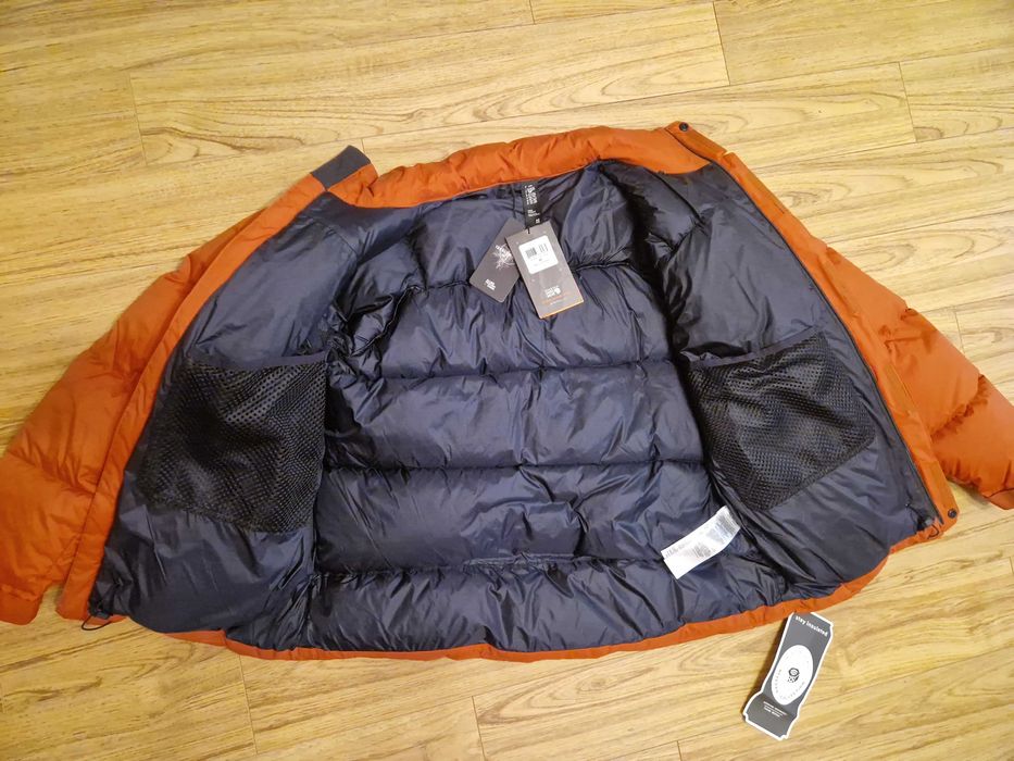 Geaca puf Mountain Hardwear, masura M, salewa, mammut, la sportiva