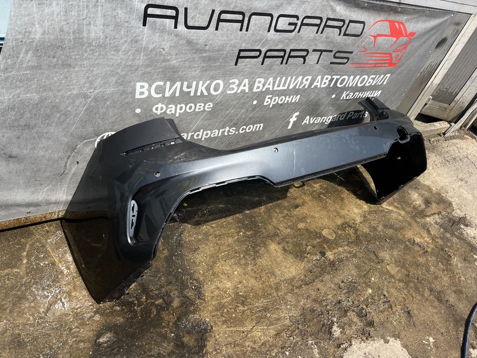 Броня BMW 3 G21 комби MSport 3бр