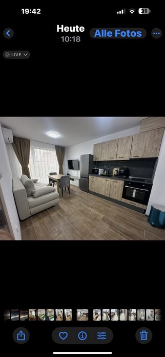 Двустаен апартамент под наем на топ локация