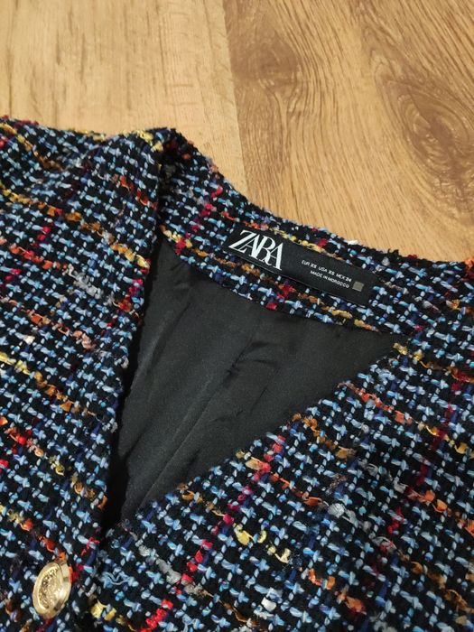 Jachetă / blazer lung de damă Zara mărimea XS