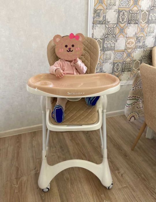 Детский стульчик для кормления