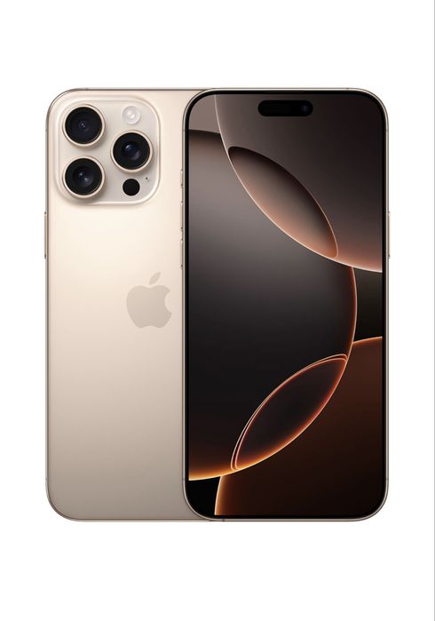 Iphone 16 Pro Max,256 GB,Desert Titanium