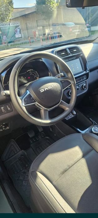 Dacia Spring Expression cu încărcare rapida