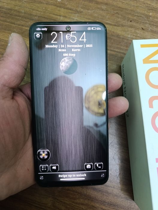 Редми Note 12 сотилади 6/128 бу моделдан кам ишлаб чикарилган