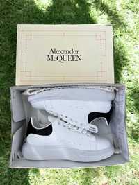 Alexander McQueen / Adidasi Piele Naturala / Full Box