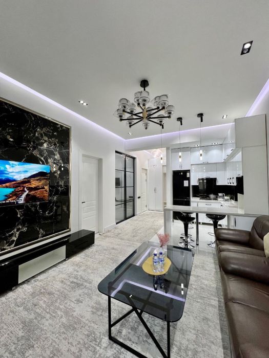 Посуточная аренда квартиры в Ташкенте на Ц1. Kunlik ijara