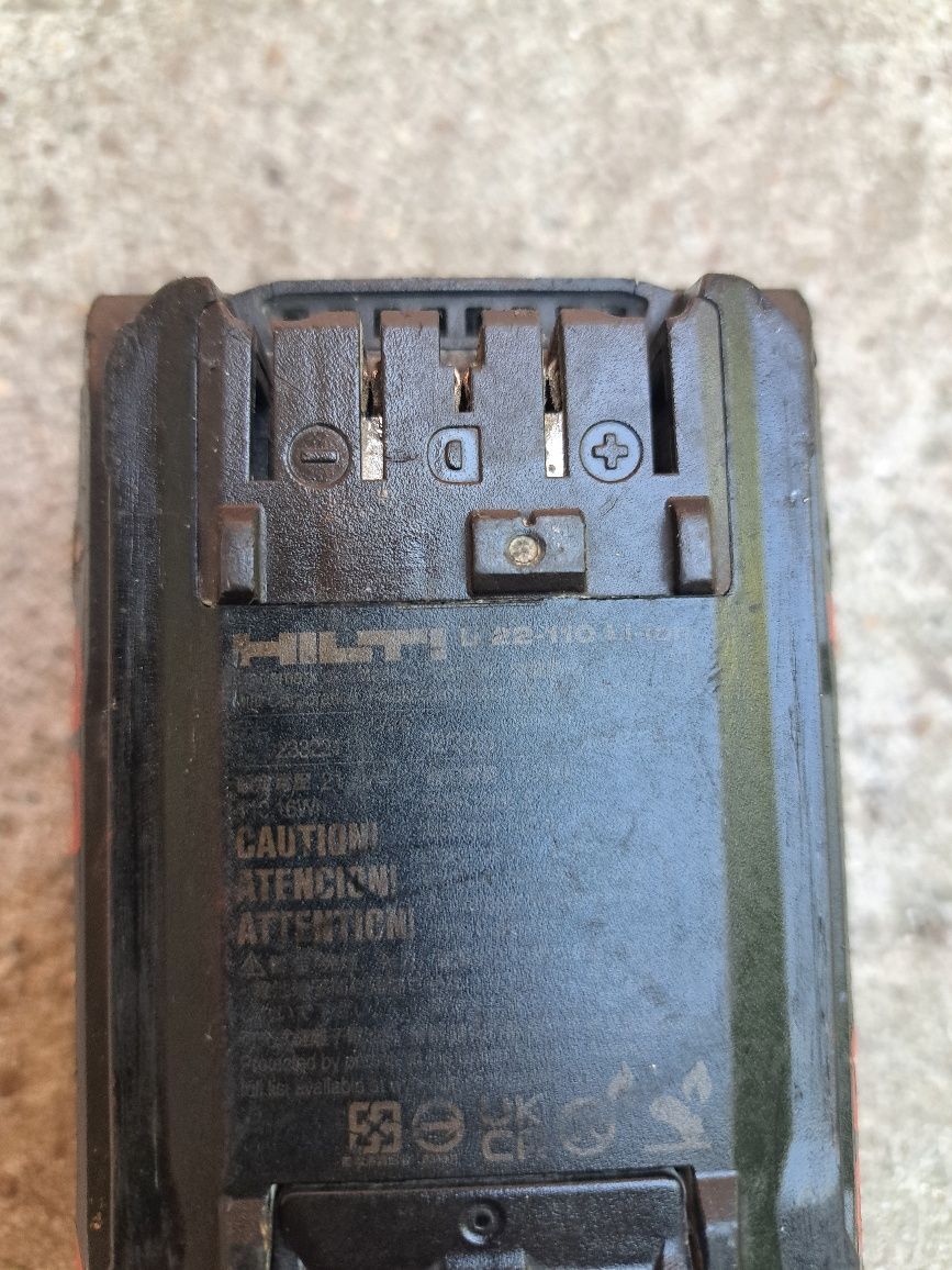 Hilti B22-110 NURON - Акумулаторна батерия 22V 5.10Ah 2023г