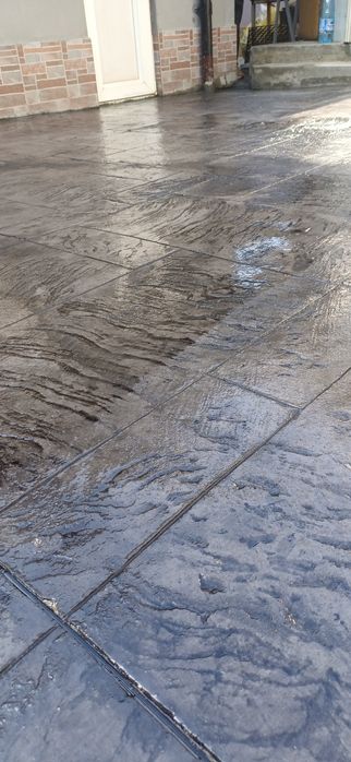 Beton Amprentat si elicopterizat