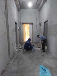 Демонтаж услуга подготовка к ремонту квартира дом офис