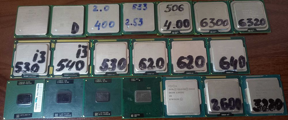 Процессоры-CPU, элементы Пельте, жидкость для охлаждения ПК, пульты ДУ