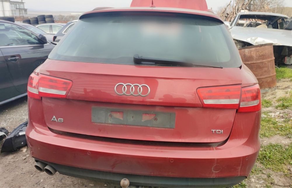 На части Audi A6 C7 4g 2.0tdi автомат Avant