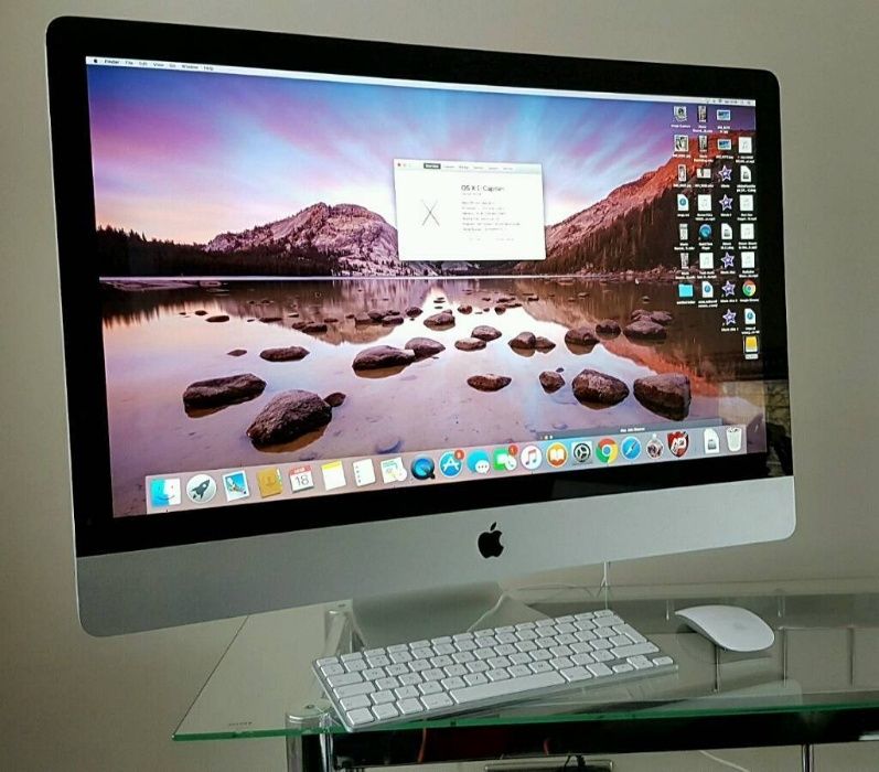 imac 2011 ochen v horosem sostoyanie