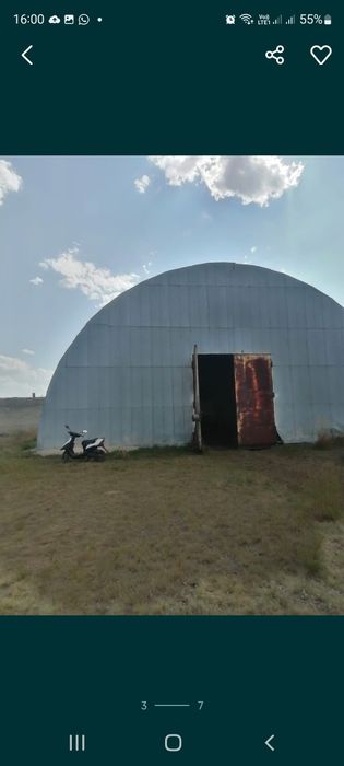 Продажа-Аренда Ангар каркасный (торг)