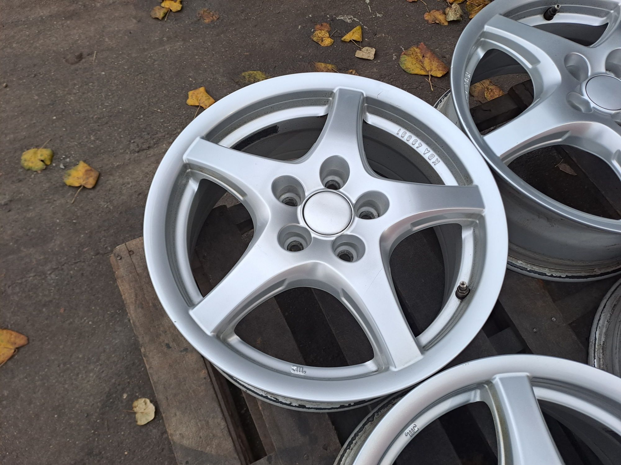 16" 5x108mm RIAL-FORD, Форд, 5Х108мм Немски Алуминиеви джанти