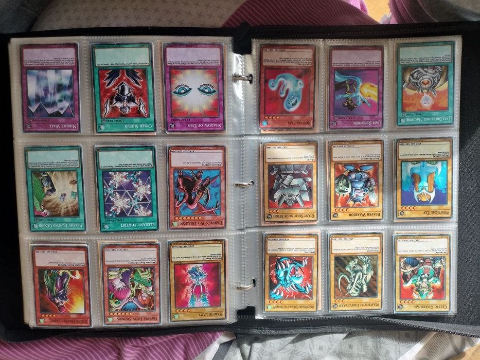 Карти Yu gi oh , старите