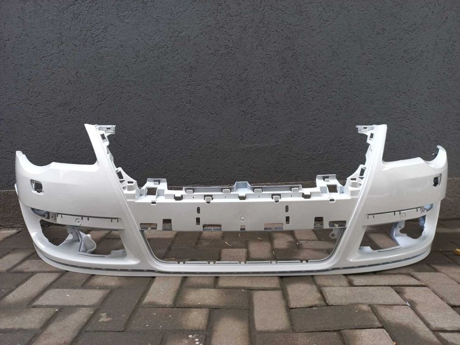 Bara Fata VW Passat B6 An 2005-2011 Vopsita Alb cu Spalator
