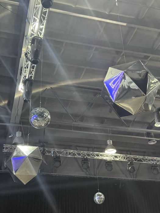 Новогоднее украшение, новогодний декор, гиганстский шар