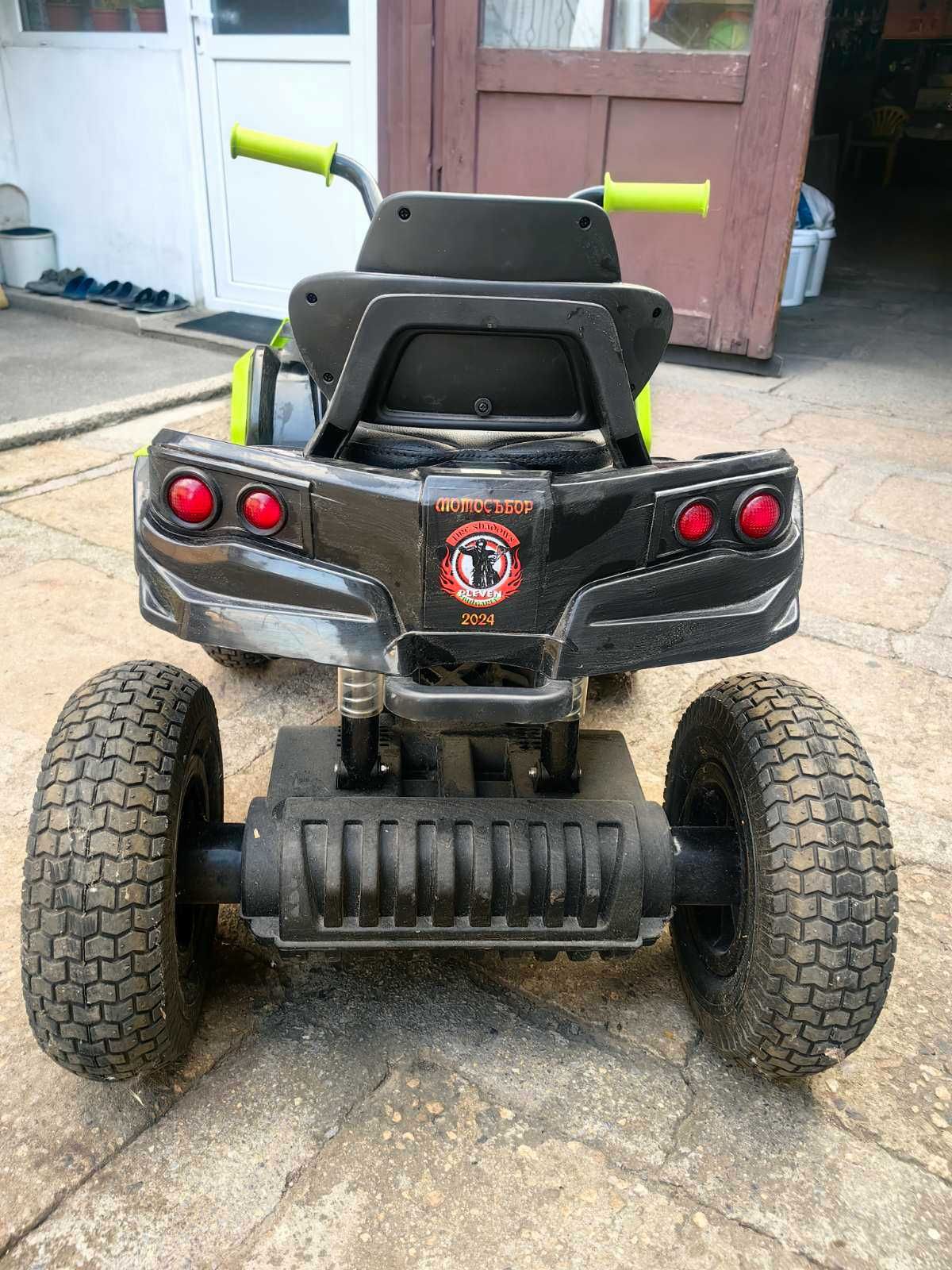 Акумулаторно АТВ Offroad 70W 12v7Ah