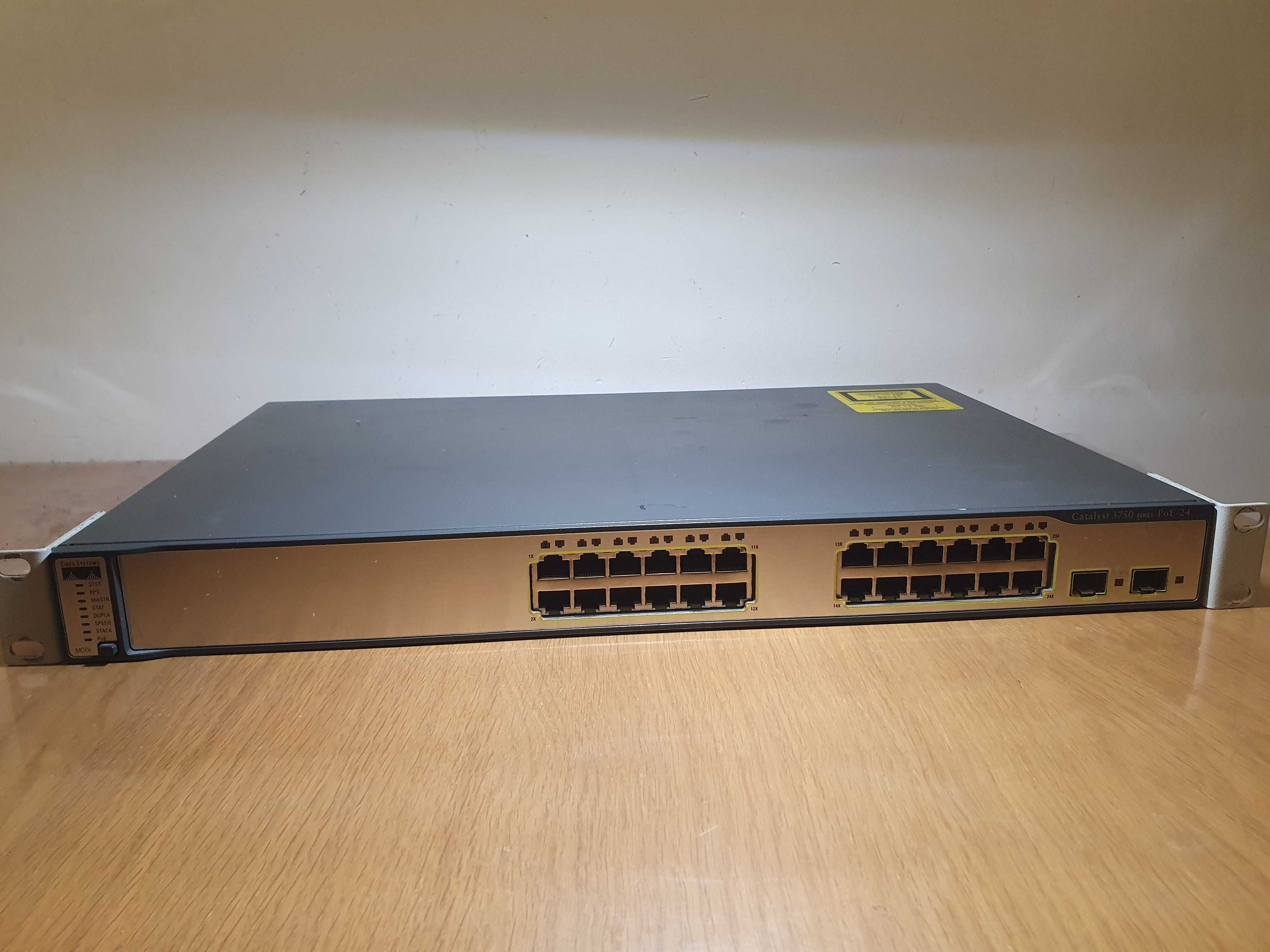Switch Cisco 3750 profesional