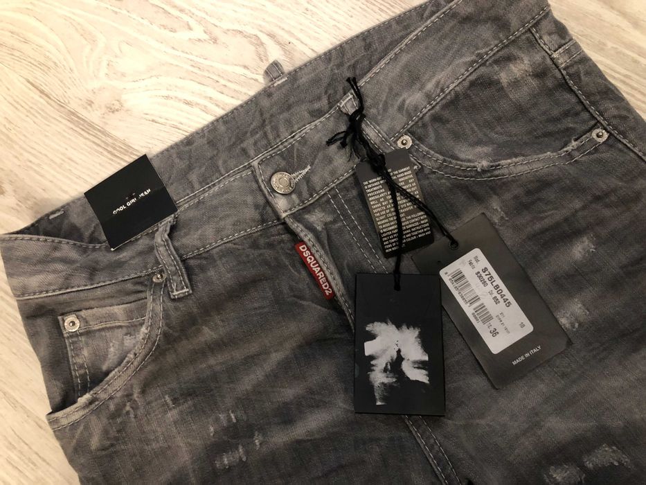 Dsquared2 blugi dama Cool Girl S sau 36 italy, retail 490 euro