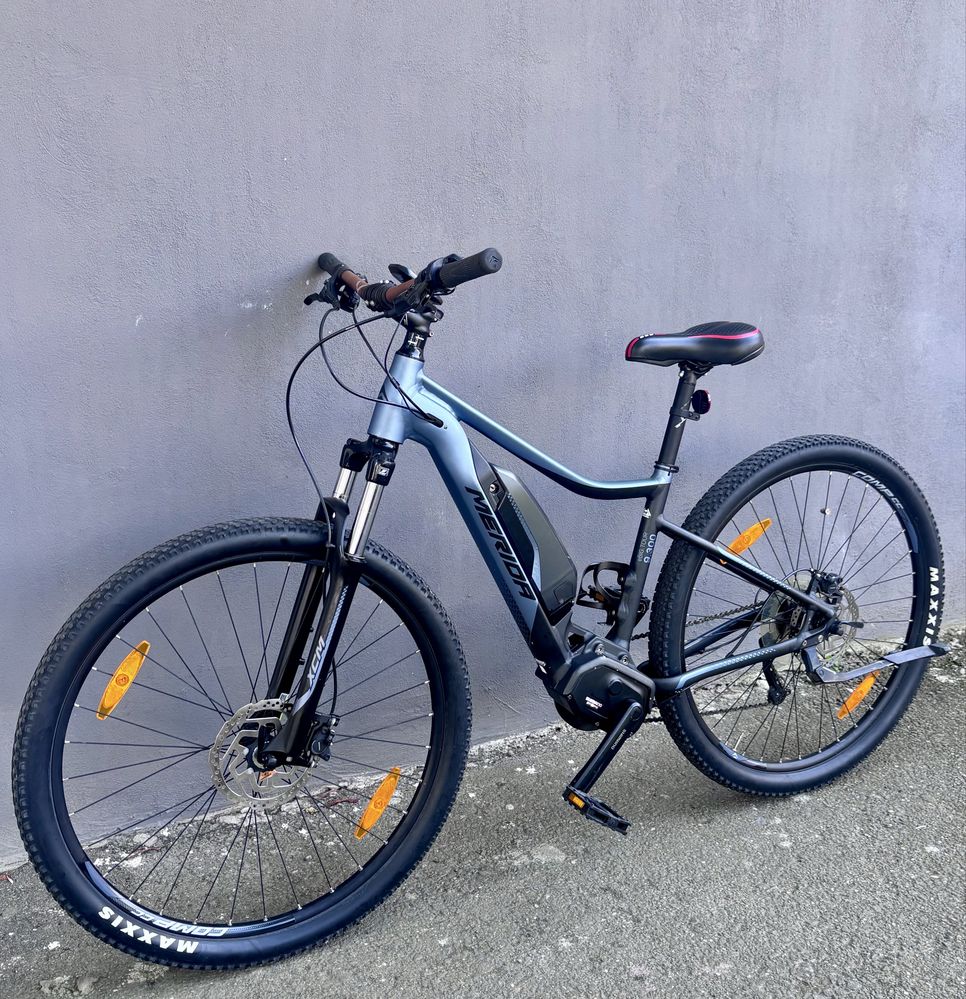 Bicicleta MTB Electrica Merida eBIG Tour 9.300 Roti 29 Cadru M E bike