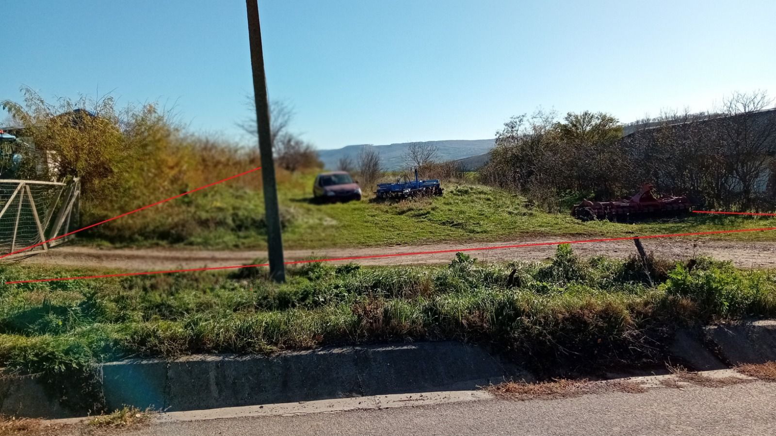 Teren sat Rasnita, comuna Laza