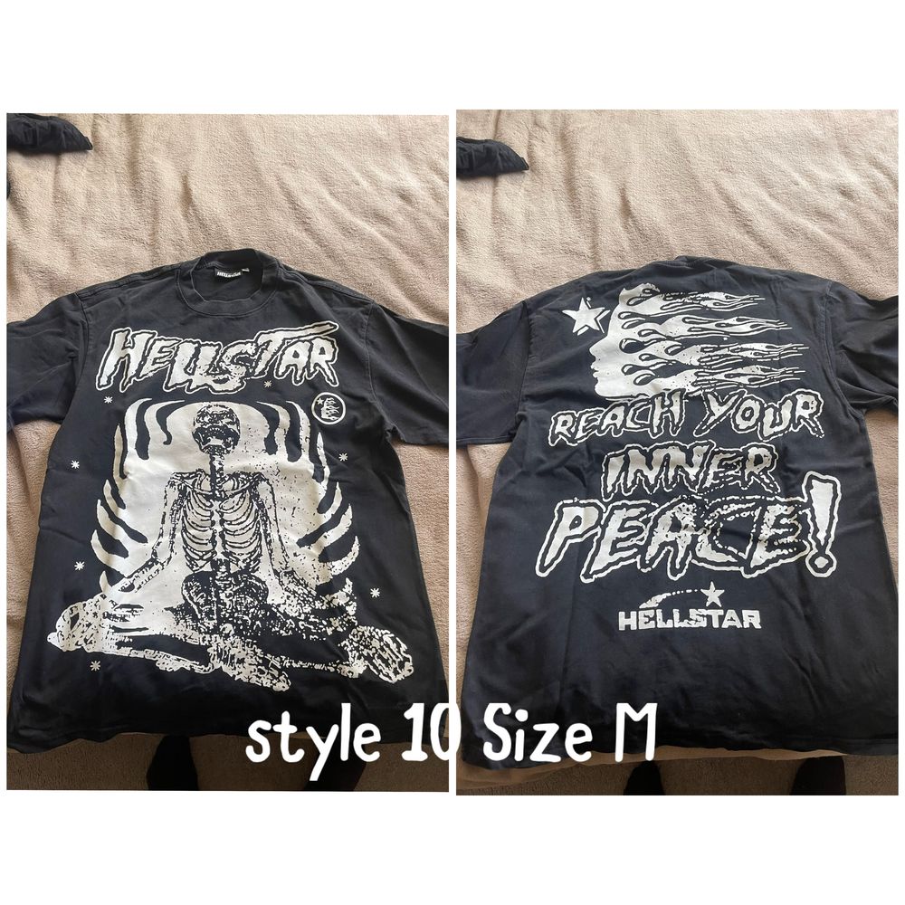 Hellstar Тениски М
