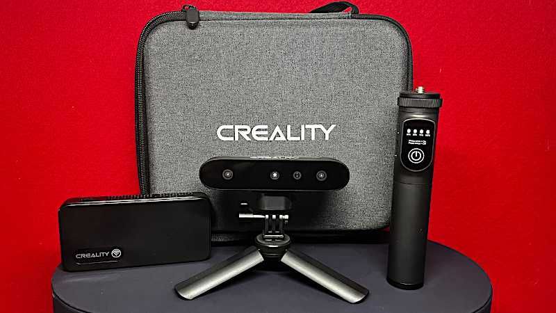 Scaner 3D Creality CR-Scan Ferret Pro – CA NOU