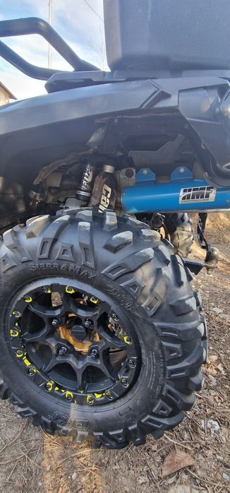 Can am Outlander 1000 Fără ABS Grup fată schimbat