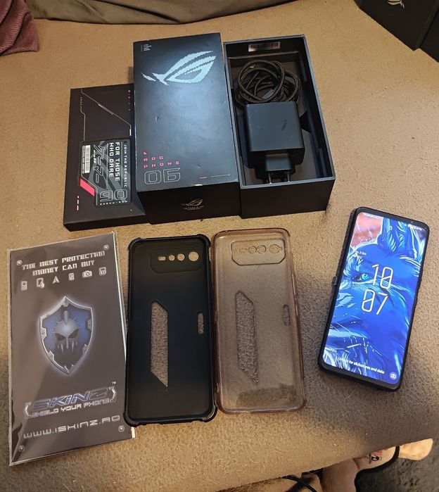 ASUS ROG PHONE 6 full box