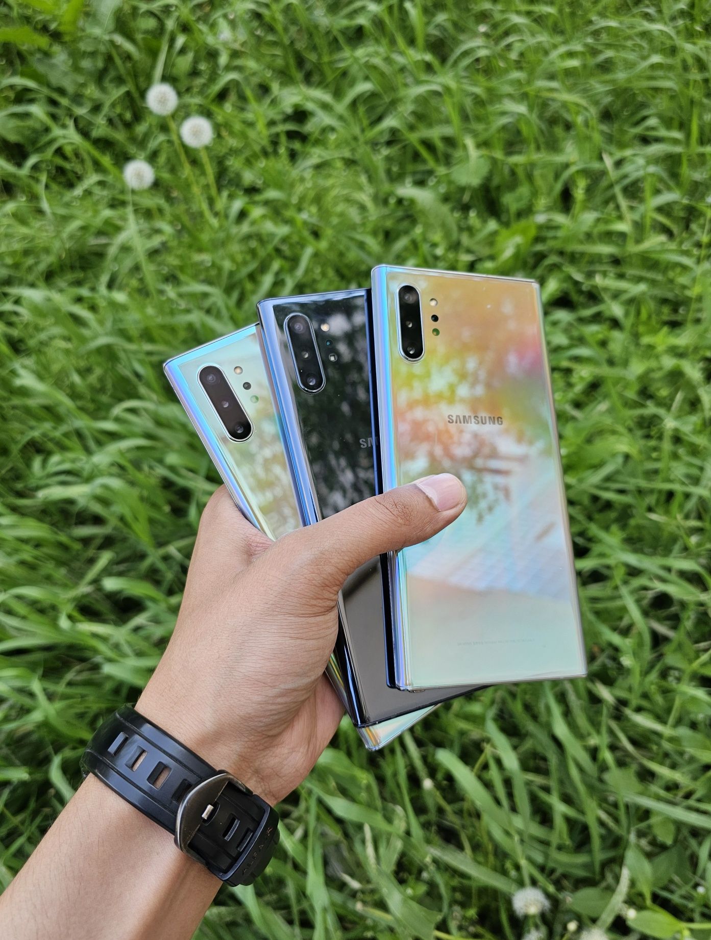 Samsung Galaxy Note 10 Plus. 12/256 GB Duos. Kafolat bor