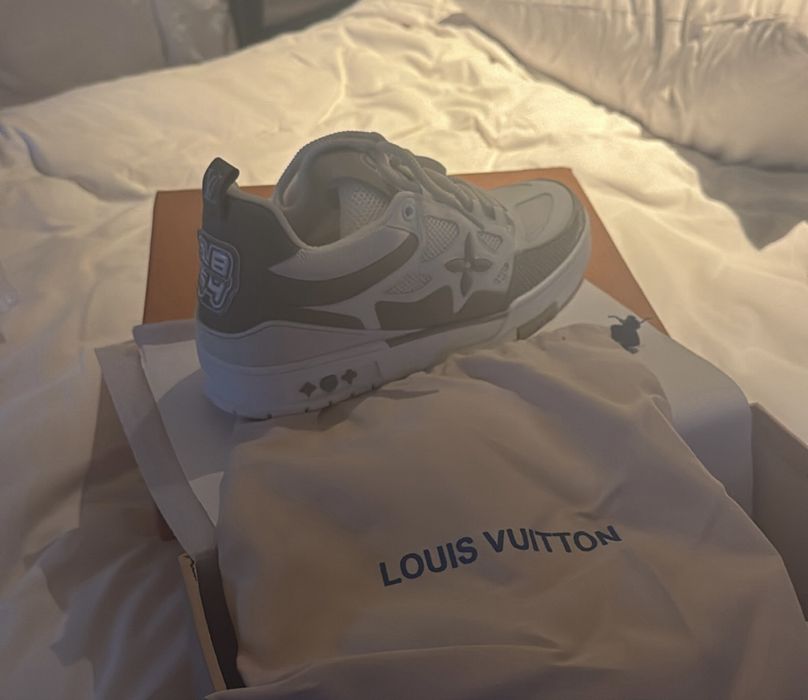 LV Louis Vuitton Skate Trainers