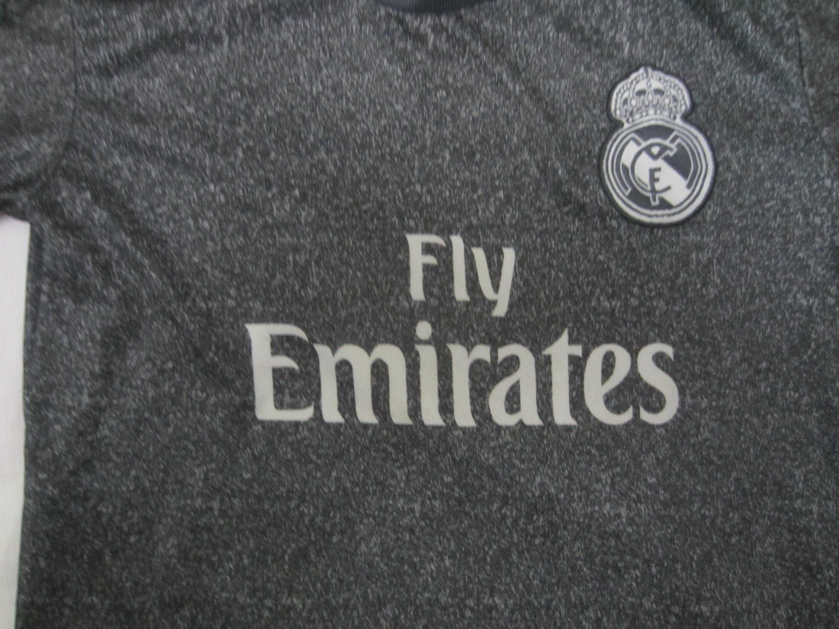 Tricou fotbal Ronaldo, Real Madrid, masura 4-5 ani, stare f. buna