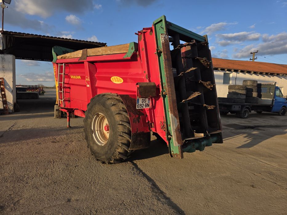 Mig gunoiera plug disc remorca freza coasa presa met